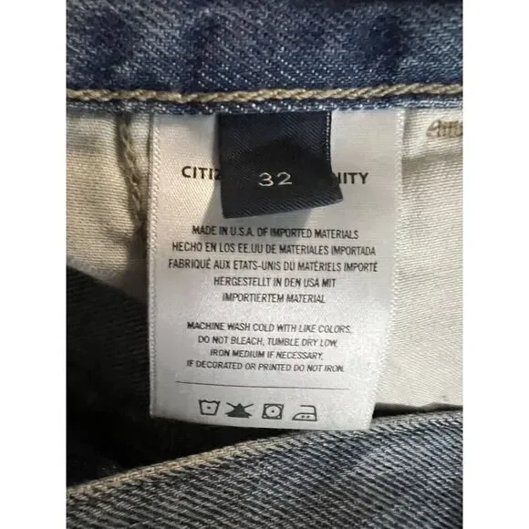 Citizens of Humanity Maritzy Pleated Trouser in Mojo Size 32 - Picture 9 of 10